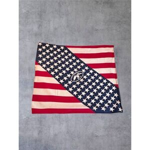 Duck Commander Bandana 18x21 Red White Blue American Flag Stars